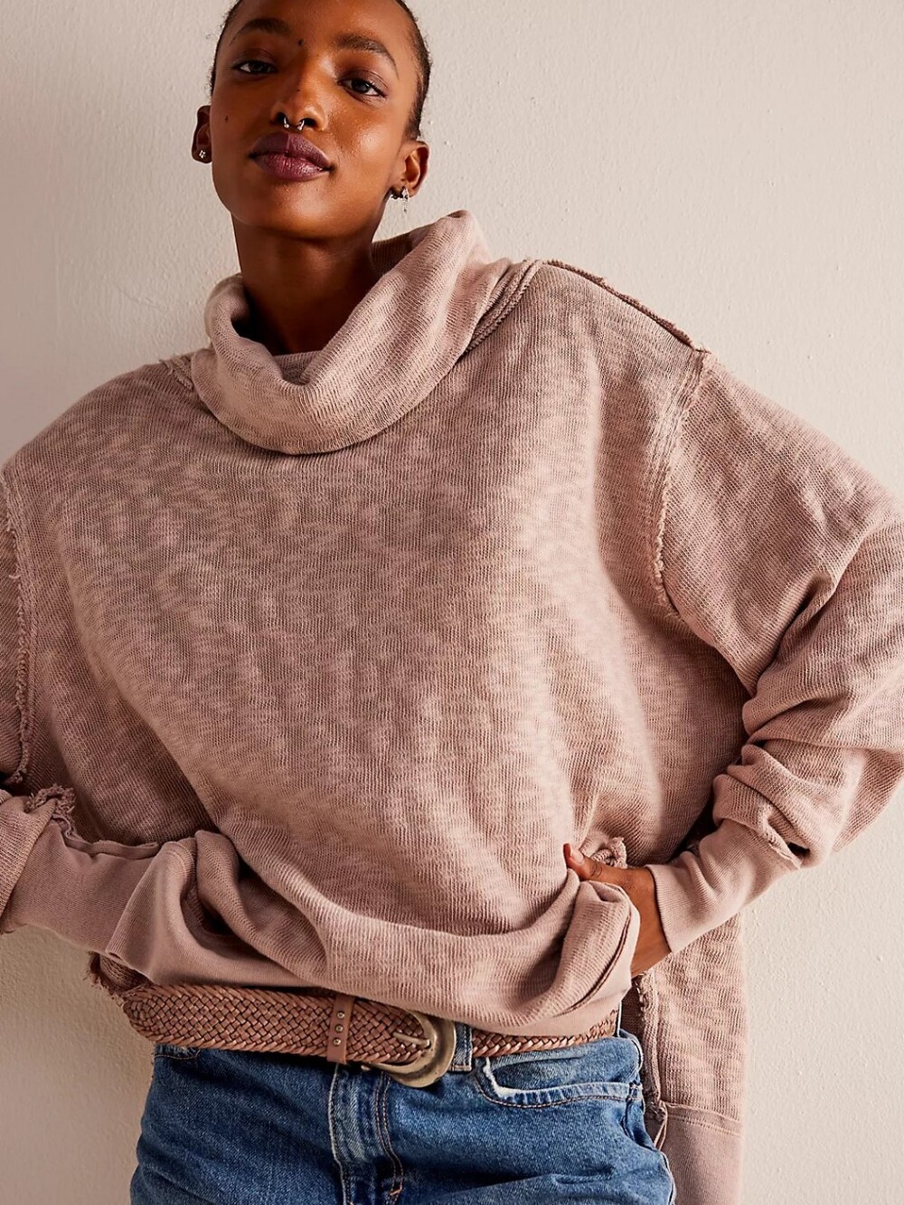 Free People We The Free Timmy Turtleneck Sweater